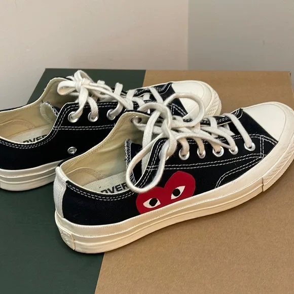 Cdg hotsell converse poshmark